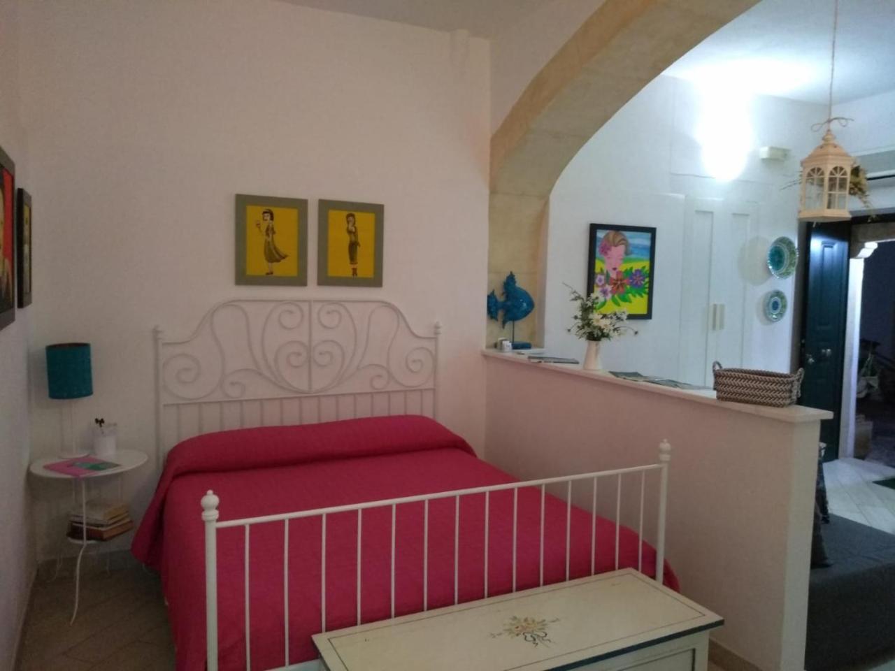 شقة سيراكوزا  في Casa Di Ale المظهر الخارجي الصورة